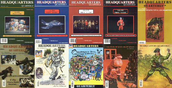 Headquarters Quarterly Back Issues